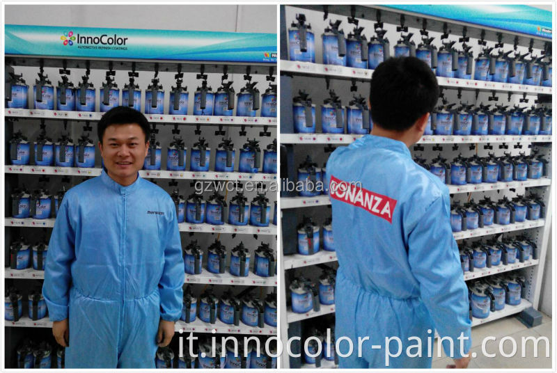 InnoColor Excellent 1K Basecoat Spray Paint